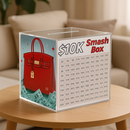 Stylish Acrylic Savings Bank